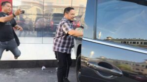 Dua Kali Mangkir, Polisi Jemput Ketua Kadin Gowa di Bandara Cengkareng Jakarta